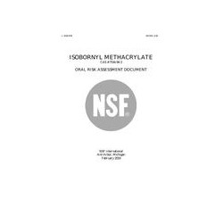 NSF ISOBORNYL METHACRYLATE CAS 7534-94-3