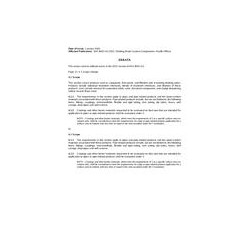 NSF 61-2015 Errata