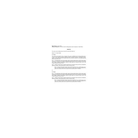 NSF 61-2015 Errata
