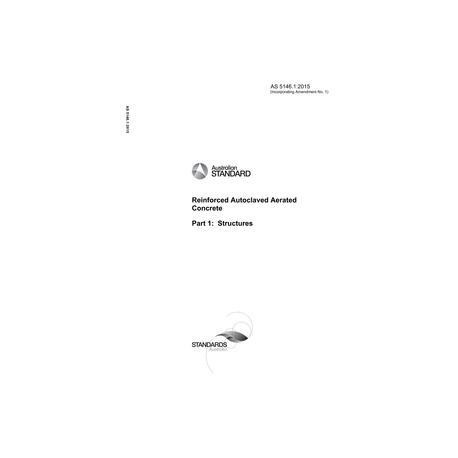 AS 5146.1:2015