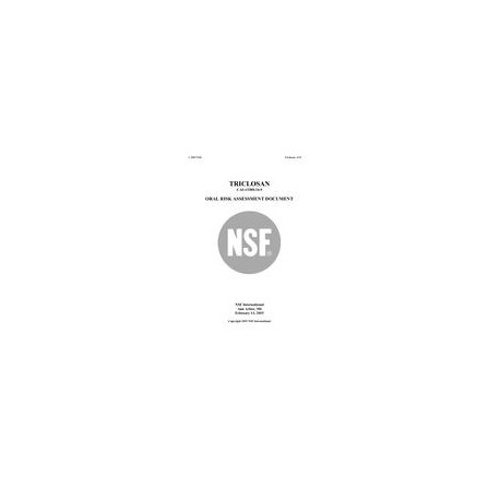 NSF TRICLOSAN CAS 3380-34-5