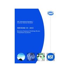 NSF 58-2013