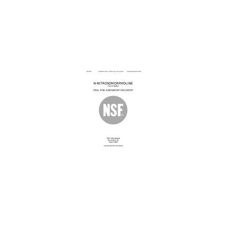 NSF N-Nitrosomorpholine CAS 59-89-2