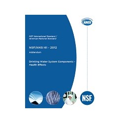 NSF 61-2012 Addendum