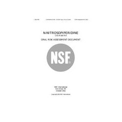 NSF N-Nitrosopiperidine CAS 100-75-4