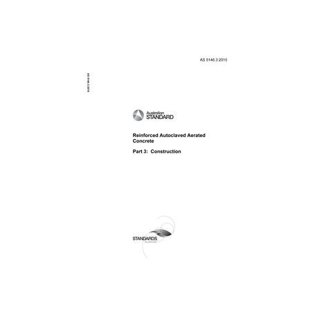 AS 5146.3:2015 [ Superseded ]