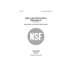 NSF TRIS (2-BUTOXYETHYL) PHOSPHATE - 2012