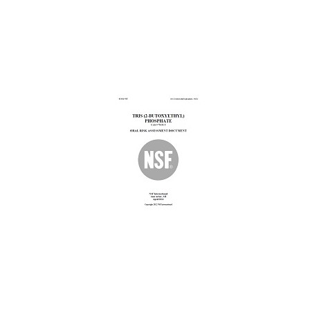 NSF TRIS (2-BUTOXYETHYL) PHOSPHATE - 2012