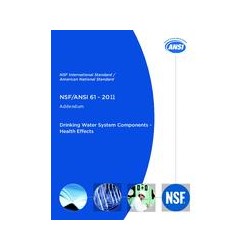 NSF 61-2011 Addendum