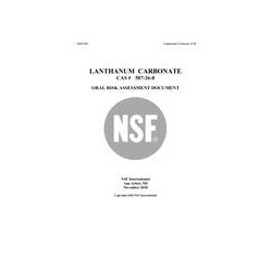 NSF LANTHANUM CARBONATE - 2010