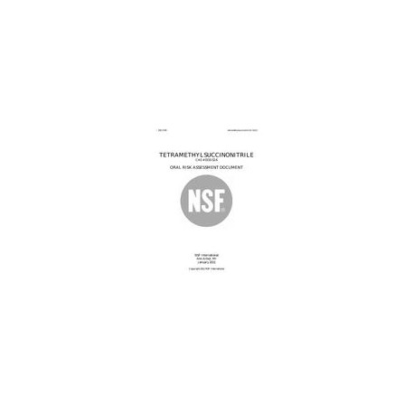 NSF Tetramethylsuccinonitrile - 2011