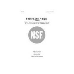 NSF P-Tert-Butylphenol - 2010