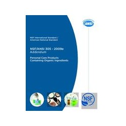 NSF 305-2009e Addendum