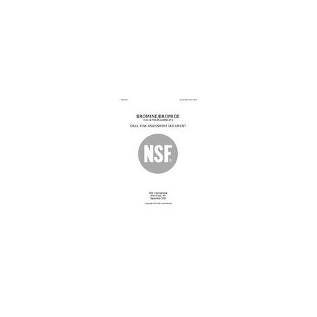 NSF Bromine/Bromide - 2011
