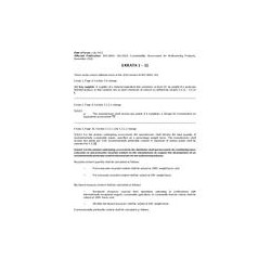 NSF 342-2010 Errata 1-11