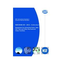 NSF 50-2011 Addendum