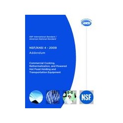 NSF 4-2009 Addendum