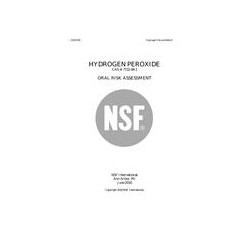 NSF Hydrogen Peroxide - CAS 7722-84-1
