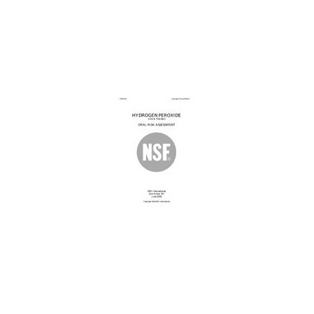 NSF Hydrogen Peroxide - CAS 7722-84-1
