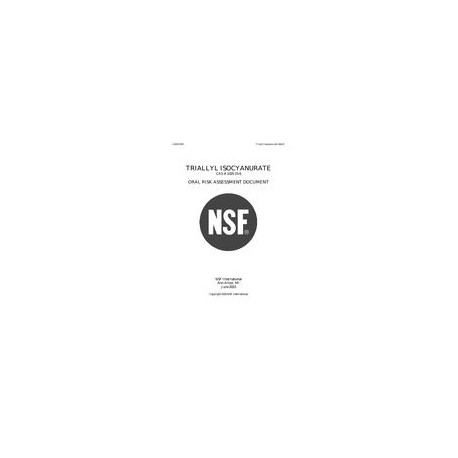 NSF TRIALLYL ISOCYANURATE - 2010
