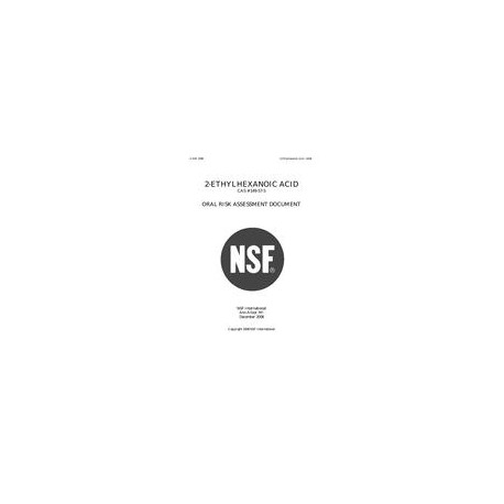 NSF Ethylhexanoic Acid