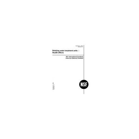 NSF 53-2007a Addendum 1.0