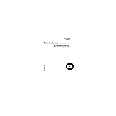 NSF 173-2006 Addendum 1