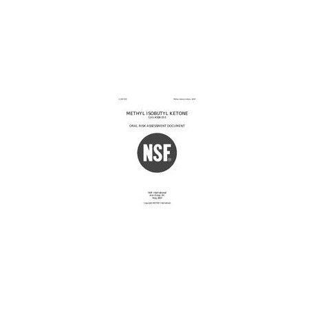 NSF Methyl Isobutyl Ketone
