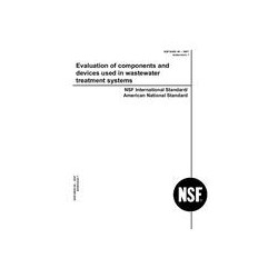 NSF 46-2007 Addendum 1