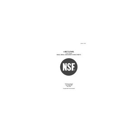 NSF t-Butanol