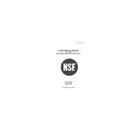 NSF p-Chloro-m-Cresol