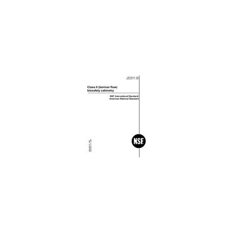 NSF 49-2002 Addendum