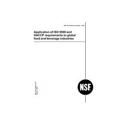 NSF HAACP 2002