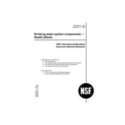 NSF 61-2002 Addendum 1