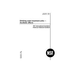 NSF 42-2002 Addendum