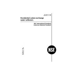 NSF 44-2002 Addendum