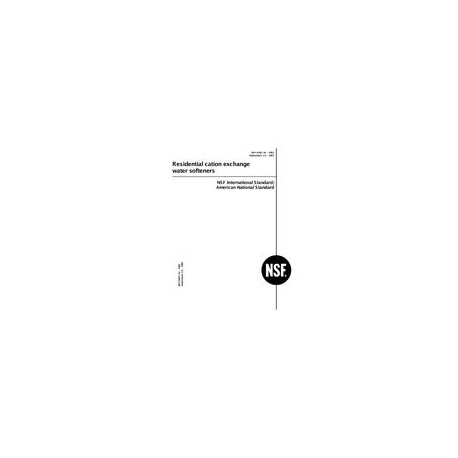 NSF 44-2002 Addendum