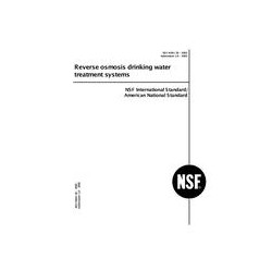 NSF 58-2002 Addendum