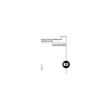 NSF 58-2002 Addendum