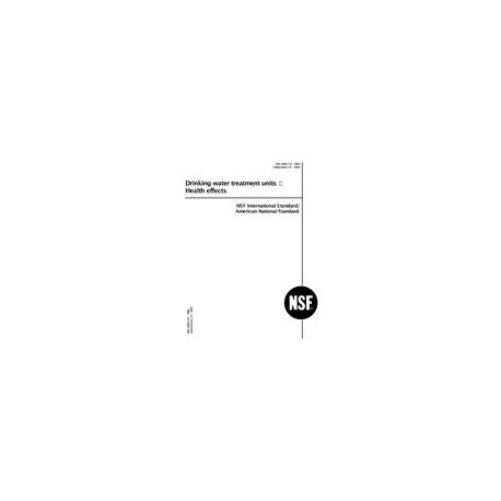 NSF 53-2002 Addendum