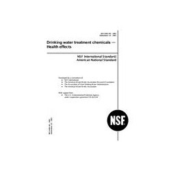 NSF 60-2001 Addendum 1