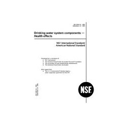 NSF 61-2001 Addendum 1