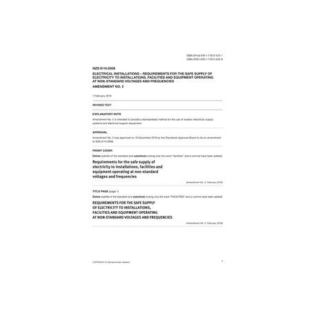 NZS 6114:2006A2