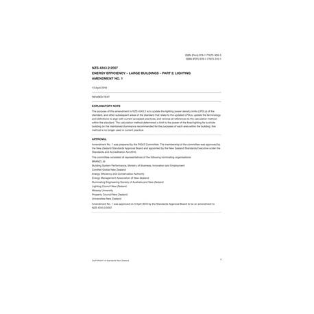NZS 4243.2:2007A1