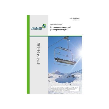 NZS 8635:2018