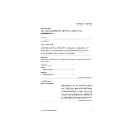 NZS 5465:2001A2