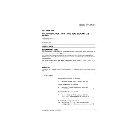 NZS 4223.4:2008A1