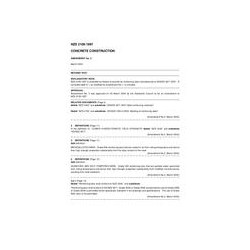 NZS 3109:1997A2