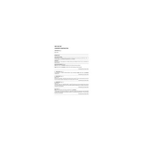 NZS 3109:1997A2