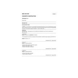 NZS 3109:1997A1